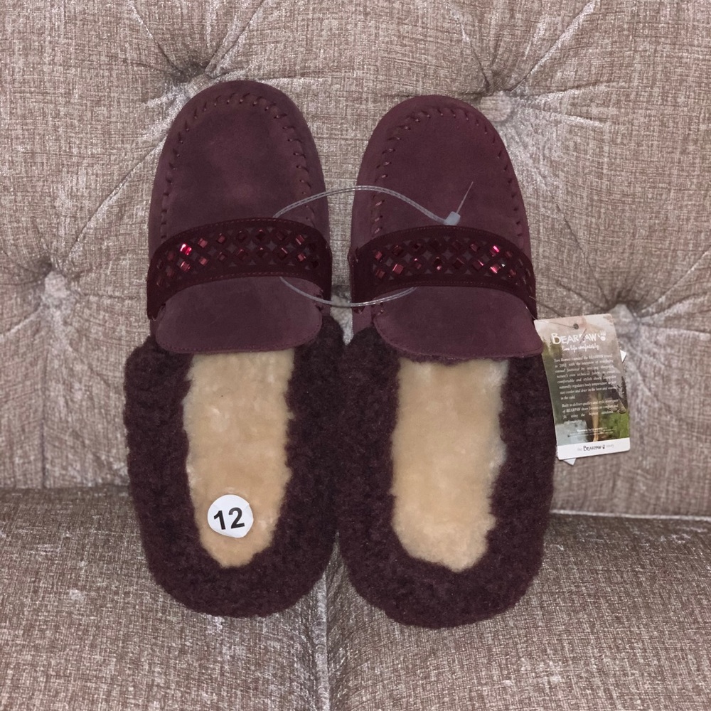 Bearpaw Tilley size 12 women’s slippers